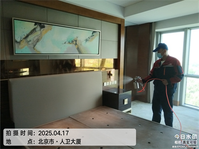 室内装修甲醛检测治理北京壹定发除甲醛公司